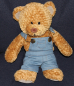 Preview: BKAL-8000256822801  Jeans-Latzhose bleached