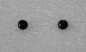 Preview: LA-03301-416b   Glitzerauge schwarz 4-16mm