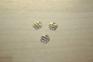 Preview: L-0803-03   Schild "Handmade" Blume