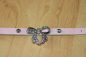 Preview: BKST-30066   Lederhalsband Strassschleife