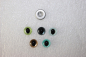 Preview: SIA-STAKA12   Sicherheits-Katzenauge 12mm perl