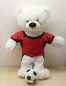 Preview: BKBM-2000   Fussballoutfit rot