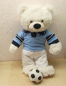 Preview: BKBM-2015   Fussballoutfit blau