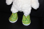 Preview: STZ-67912401   Gummistiefel gestreift und gepunktet