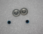 Preview: SIA-M410tbl   Sicherheitsauge transparentblau 4-10mm