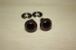 Preview: SIA-M421br   Sicherheitsauge braun 4-33mm