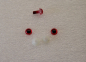 Preview: SIA-P00412ro   Sicherheitsauge rot 4-12mm