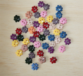 KN-10000   Blüte Multicolor 10mm