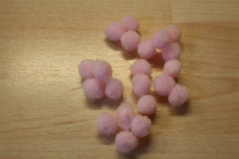 ST-190617  Pompoms 13mm