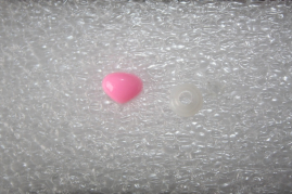 GEO-tri-p  Sicherheitsnase 3-eckig rosa