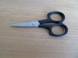 SIL-003   Flor-und Mini-Zuschnittschere 11cm
