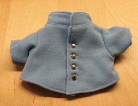 BKST-71558   Jacke blau