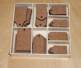 CE-811501-0232  Label Kork Sort.