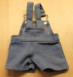BKAL-8000256822801  Jeans-Latzhose bleached