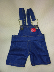 BKBM-9036  Jeans-Latzhose r