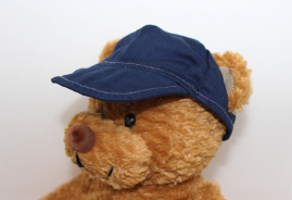 BKBM-437j   Baseball-Cap blau
