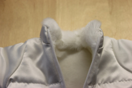 BKAL-6031   Winterjacke mit Plüschkragen