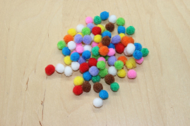 ALIE-714  Pompoms 9mm