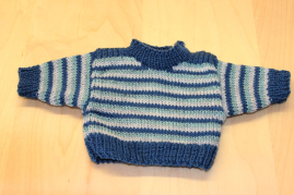 BKOF-180-616   Pullover gestreift