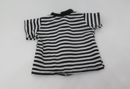 BKAL-1120   Shirt gestreift - Klettverschluß