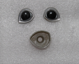 SIA-AL119   Sicherheitsauge 3D  21x17mm