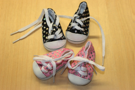 S-AL-0618   Sneaker Punkte