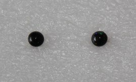 LA-03301-416b   Glitzerauge schwarz 4-16mm