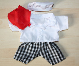BKTZ-67912402571  Bäcker-/Kochoutfit