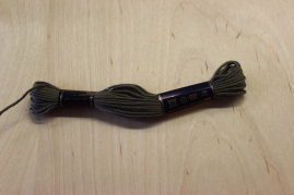 NS-STE23  Nasengarn  Mattstickgarn
