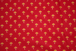 WEST-01   Schirm rot