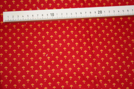 WEST-01   Schirm rot
