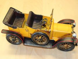 FZG-VH24448   Oldtimer Viersitzer