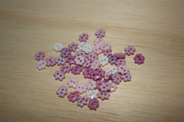 KN-6002 Blüte Rosa 6mm