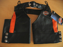 BKHD-004   Harley Davidson Bikerhosen-Chaps