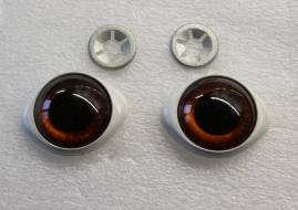 Ogquaton 100 st/ücke 6-12mm schwarz Kunststoff sicherheits Augen Tier Augen mit unterlegscheiben f/ür teddyb/är Puppe stofftiere Machen DIY Handwerk langlebig und n/ützlich