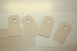 HKR-002  Label Etikett  30x60