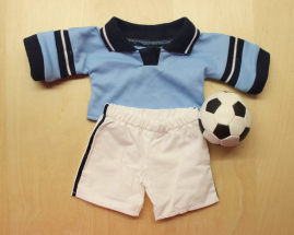 BKBM-2015   Fussballoutfit blau