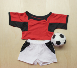 BKBM-2000   Fussballoutfit rot