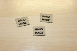 ALIE-SL22115   Aufnählabel "Handmade"