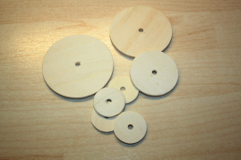 HOL-1560   Holzscheiben 15-60mm