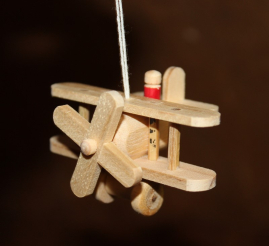 FDC-Z0015PL   Mini-Flugzeug