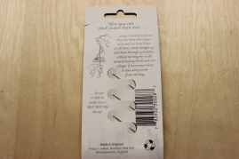 JJ-698DE   Nadeln mit 2 Spitzen 3-er Pack
