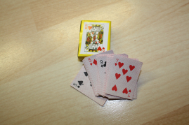 US-K02   Mini-Spielkarten Dekoware