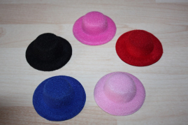 BKH-15001374501318.55    Hut bunt gemischt 5,5cm