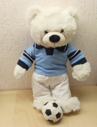 BKBM-2015   Fussballoutfit blau