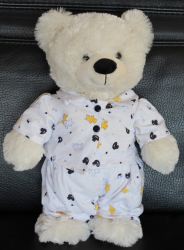 BKTZ-67912402346 Pyjama Bär gr Jersey