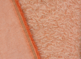 MOH-151522   Mohair Aprikosenorange