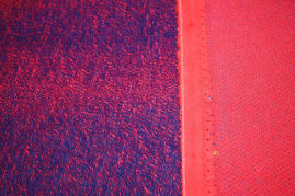 MOH-402   Mohair Bico blau/rot