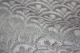 MOH-P248   Polstermohair Creme Bogen