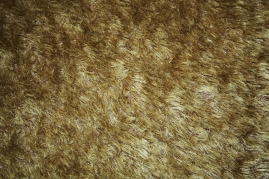 MOH-151529   Mohair Goldoliv brauner Rücken
